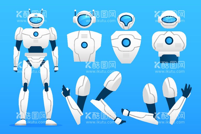 编号：30416012081545202790【酷图网】源文件下载-机器人