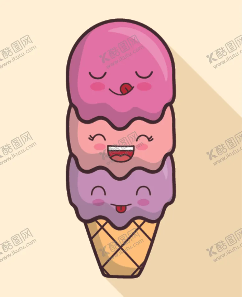 编号：78102312071653123232【酷图网】源文件下载-雪糕
