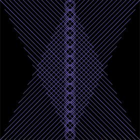 蓝紫渐变网格图案背景