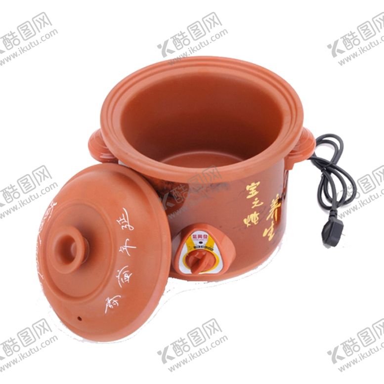 编号：37085707030327129789【酷图网】源文件下载-正山贵族紫砂炖锅JY60