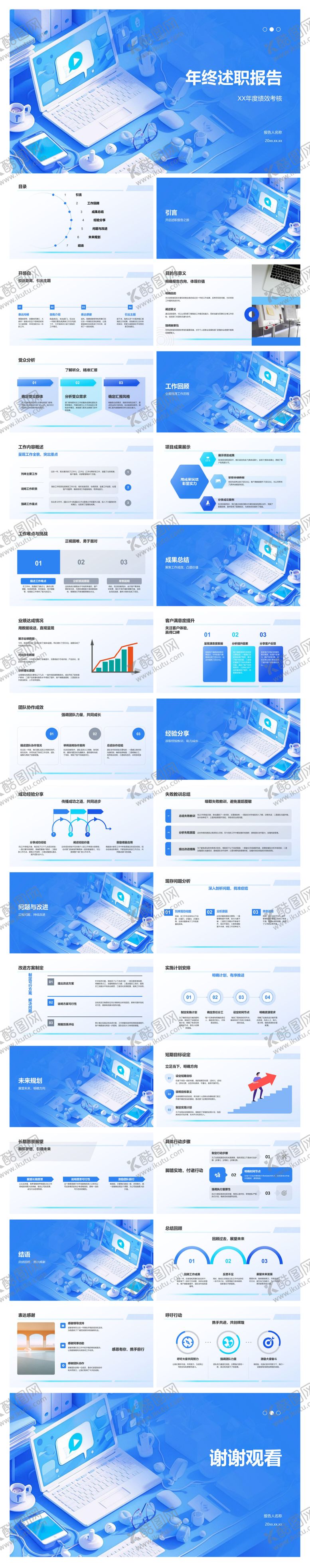 编号：66467401121317331576【酷图网】源文件下载-年终述职报告