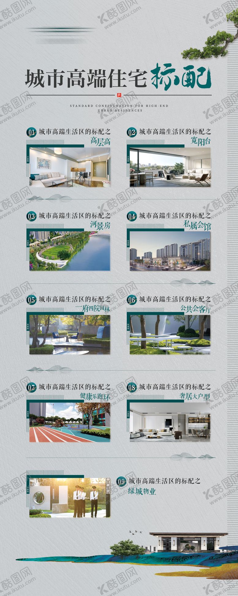 编号：15180101211530078242【酷图网】源文件下载-地产展架