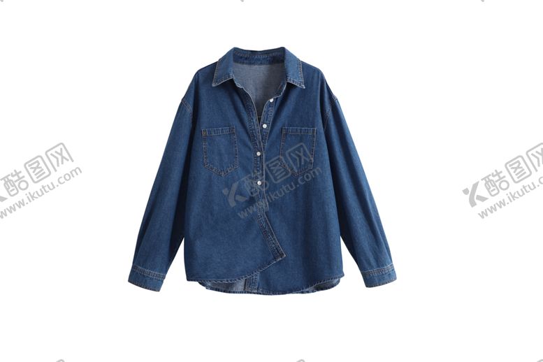 编号：48771009272009183589【酷图网】源文件下载-牛仔上衣