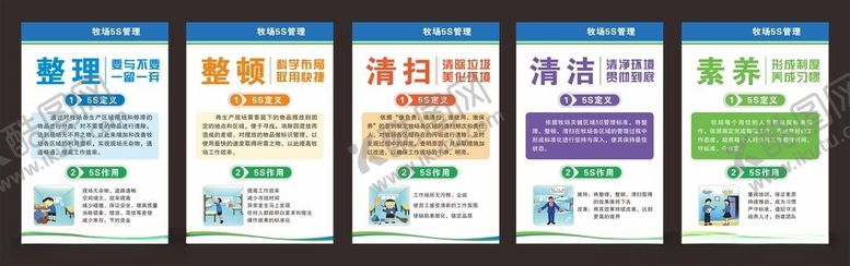 编号：65844711020858396683【酷图网】源文件下载-温馨提示5S管理