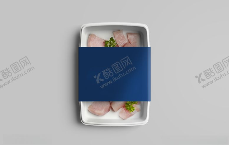 编号：48216609270024122242【酷图网】源文件下载-餐饮外卖包装盒样机