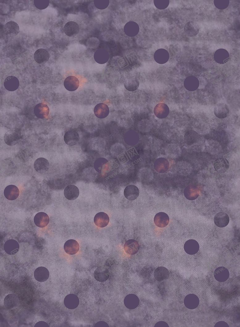 编号：68322404011539218607【酷图网】源文件下载-粉色底点缀红色圆点图案
