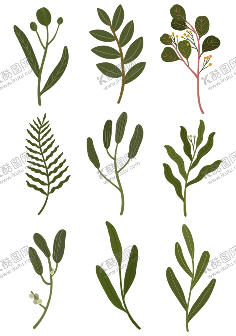 编号：36895110020620022918【酷图网】源文件下载-树叶素材PNG