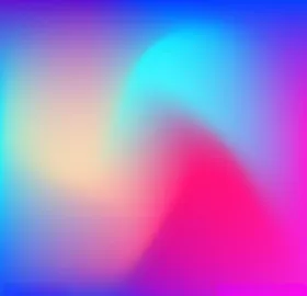 炫彩渐变背景迷幻艺术糖果色唯美色