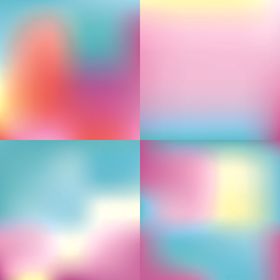 彩色梦幻底纹