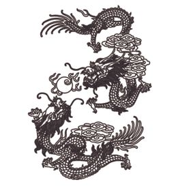 龙形象设计图案