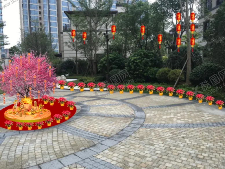 编号：50707205102227435993【酷图网】源文件下载-新年布置