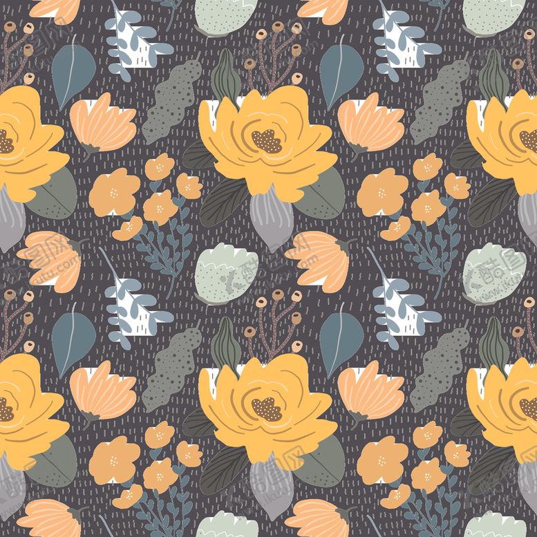 编号：17000509250734319535【酷图网】源文件下载-无缝印花