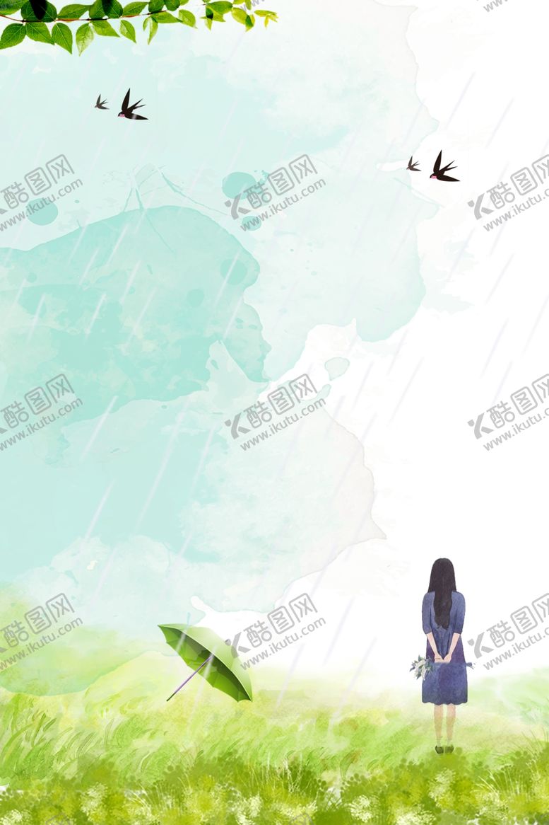 编号：82632607131949266533【酷图网】源文件下载-卡通女孩