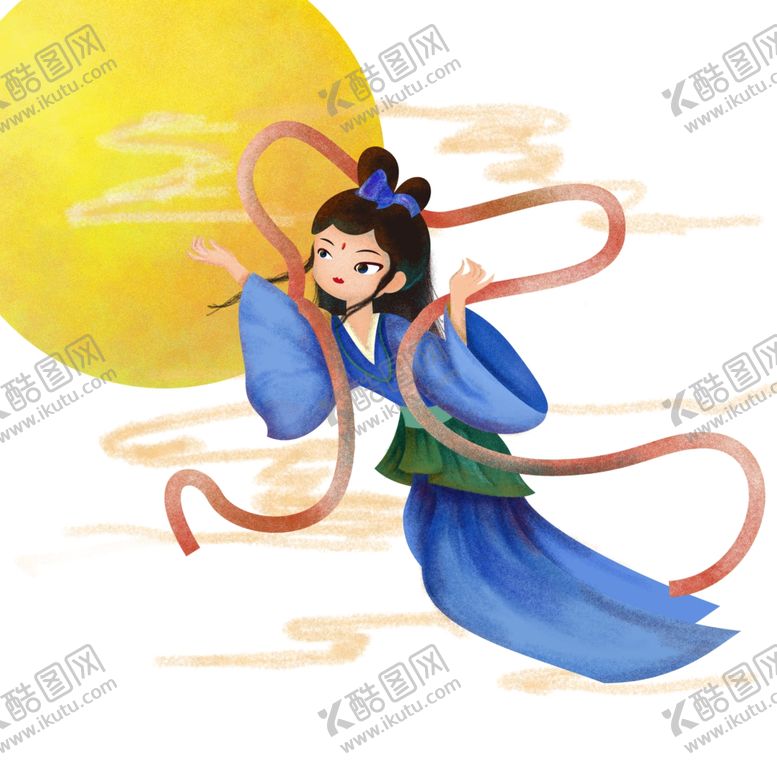 编号：49423411260534224546【酷图网】源文件下载-嫦娥奔月