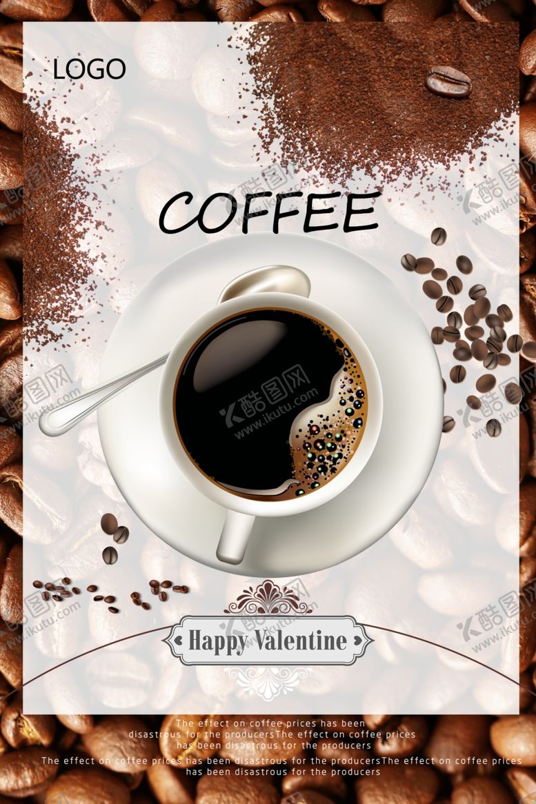 编号：97865804031207096029【酷图网】源文件下载-咖啡海报