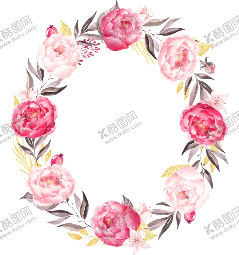 编号：97799507021919535476【酷图网】源文件下载-花环
