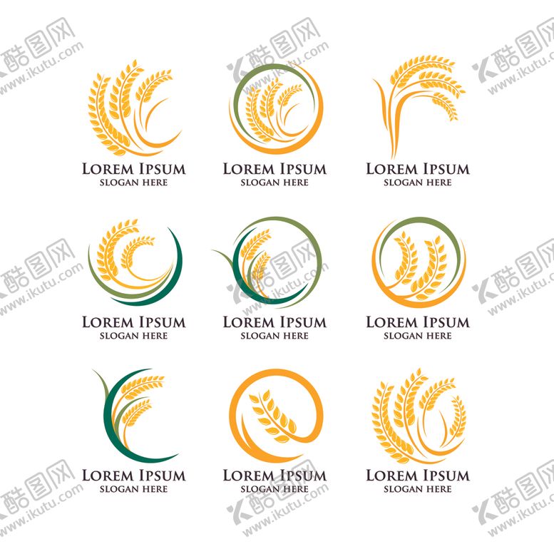 编号：65009504020001292983【酷图网】源文件下载-金色麦穗