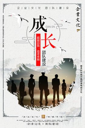 企业文化挂图精展板