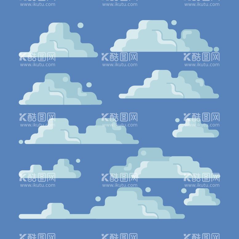 编号：67072611281914358632【酷图网】源文件下载-各种云朵