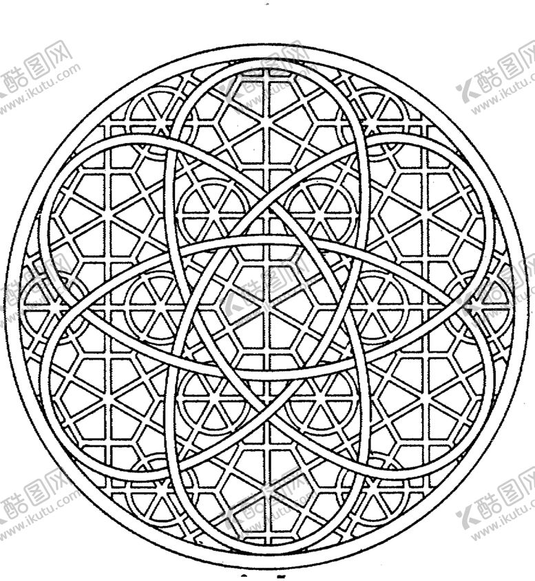 编号：86870510060059522931【酷图网】源文件下载-镂空花图案