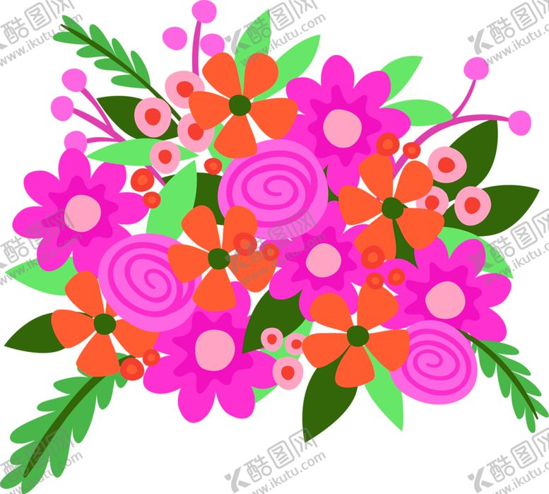 编号：35889810080615155348【酷图网】源文件下载-鲜花素材