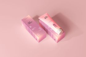 化妆品样机乳液精油保湿喷雾