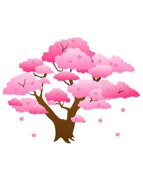 樱花装饰