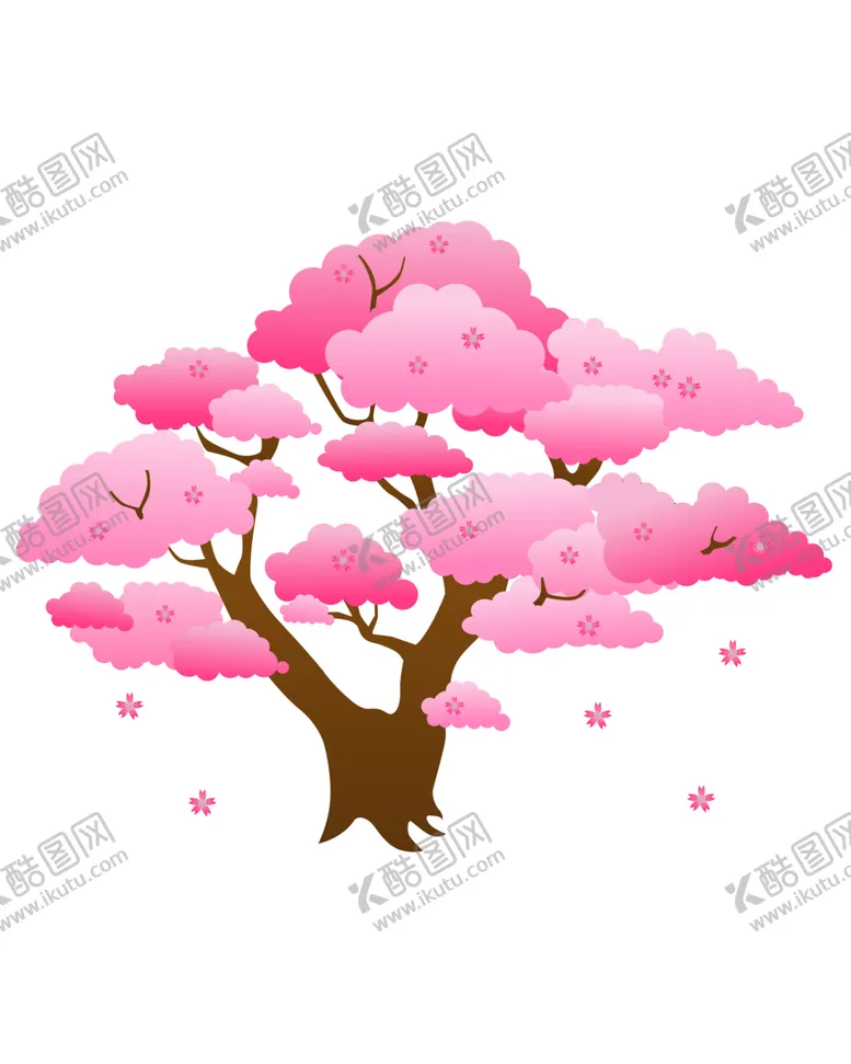 编号：27679906161300015298【酷图网】源文件下载-樱花装饰