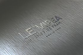 LOGO样机效果图logo工艺展板贴图