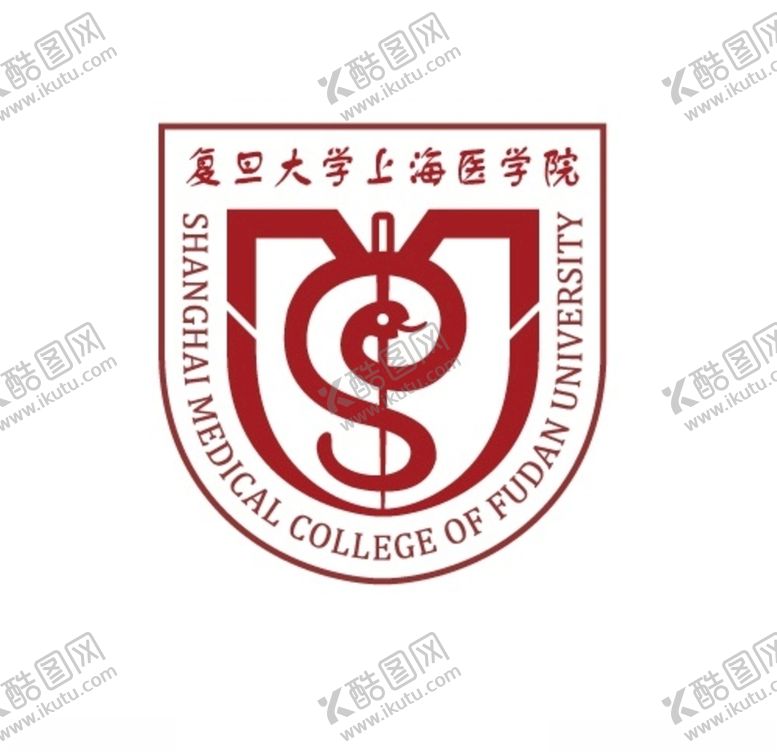 编号：97844709280240435021【酷图网】源文件下载-复旦大学上海医学院矢量Logo