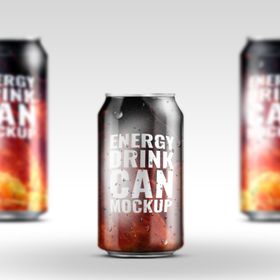 易拉罐包装效果样机