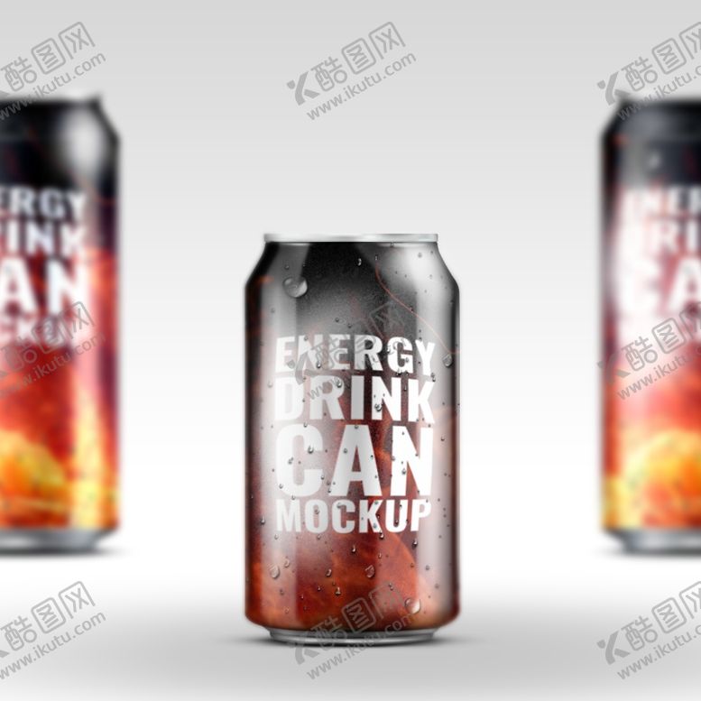 编号：80201110310733189415【酷图网】源文件下载-易拉罐包装效果样机