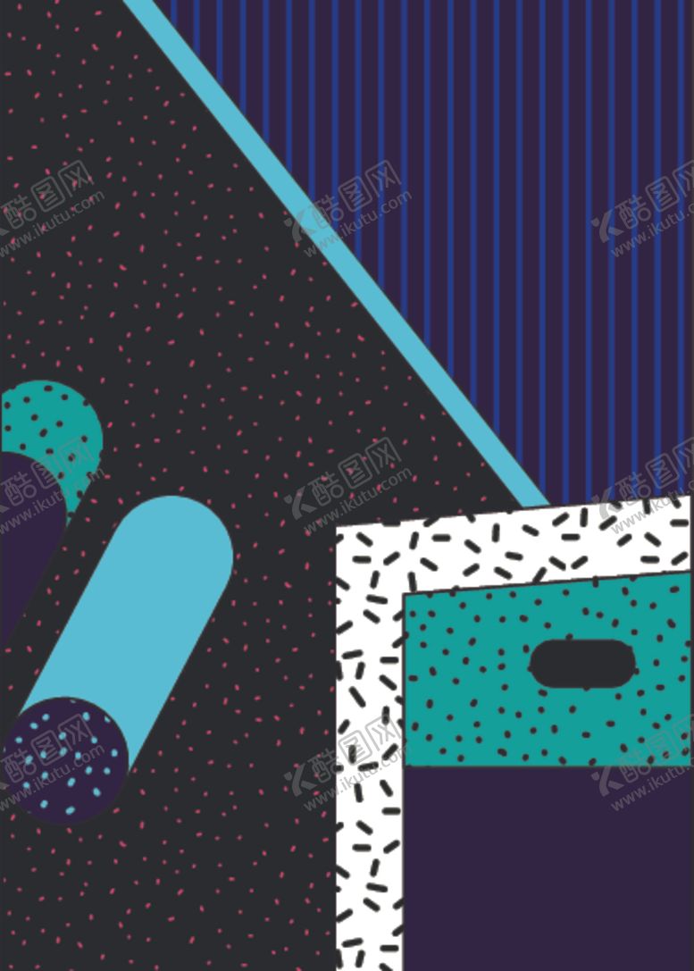 编号：46313110080825223683【酷图网】源文件下载-拼接图形背景图案