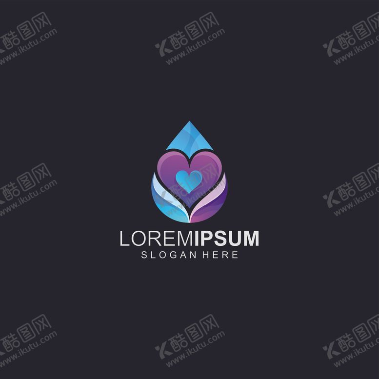 编号：85928507130931171699【酷图网】源文件下载-爱心标志