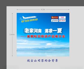 航空公司活动背景