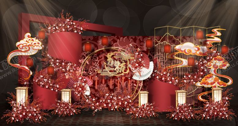 编号：55931710121524168234【酷图网】源文件下载-婚礼效果图