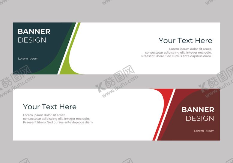 编号：32830909300451017268【酷图网】源文件下载-矢量横幅素材