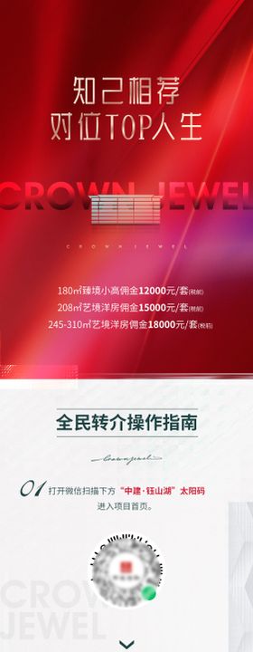 地产转介操作长图