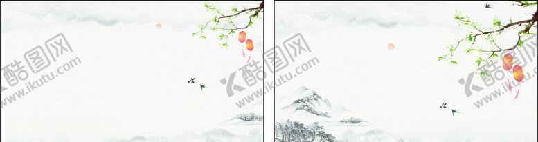 编号：26100509242120109305【酷图网】源文件下载-中国风名片