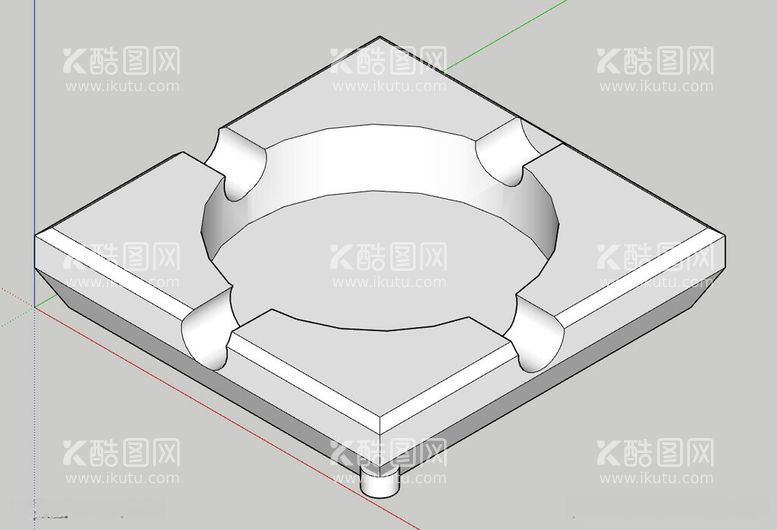 编号：13481812160300285052【酷图网】源文件下载-烟灰缸