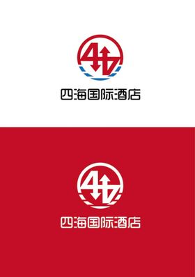 兴化金陵国际酒店logo标志