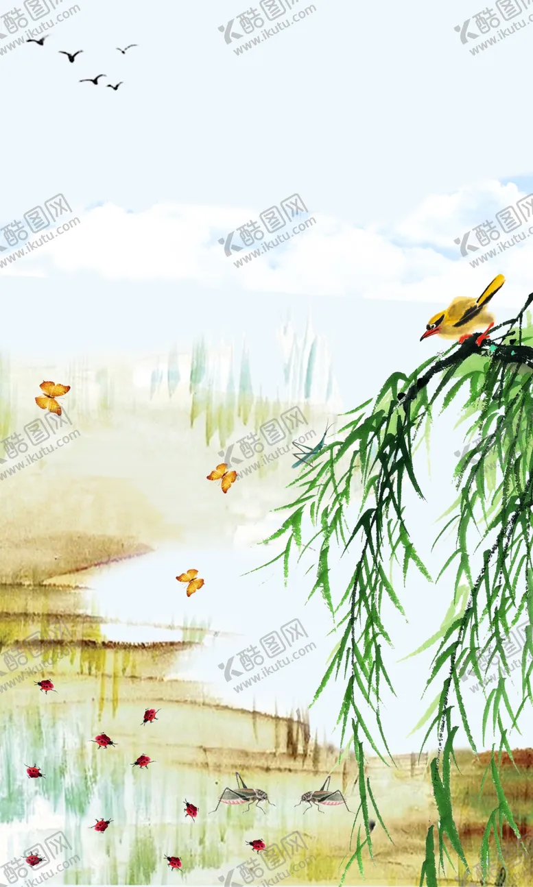 编号：68147706261853033461【酷图网】源文件下载-春天海报
