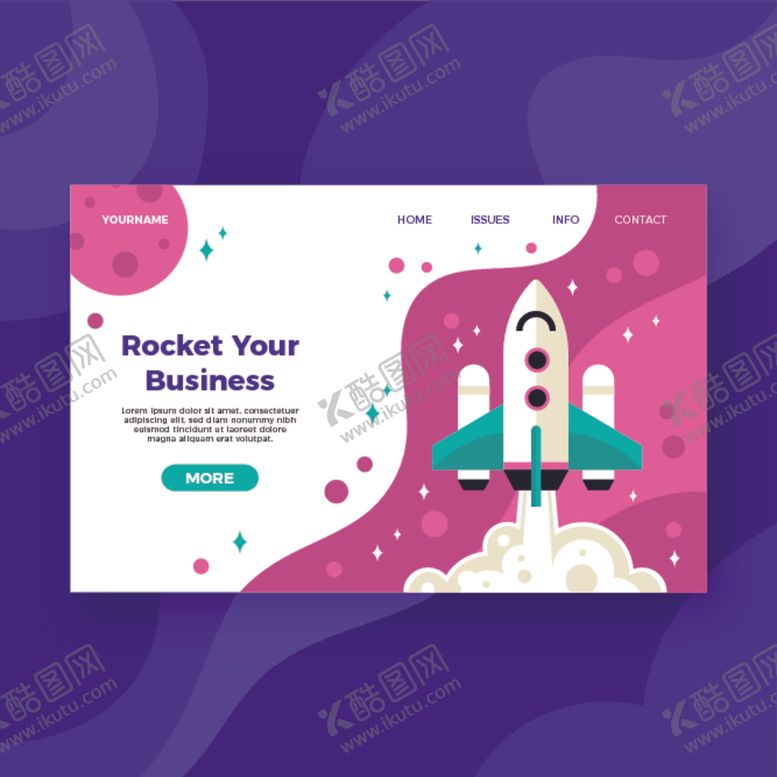 编号：53504610070630283122【酷图网】源文件下载-商务办公UI矢量插图