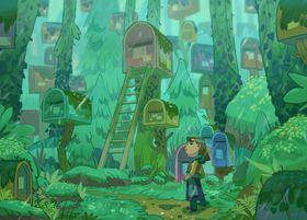 动漫卡通插画图案