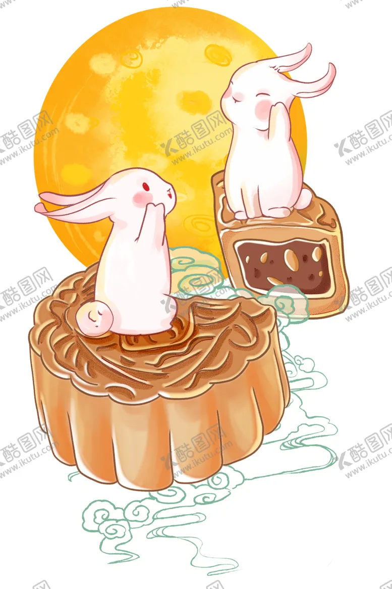 编号：47788502220912233559【酷图网】源文件下载-中秋月饼