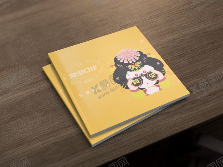 编号：55907805051617294768【酷图网】源文件下载-画册样机