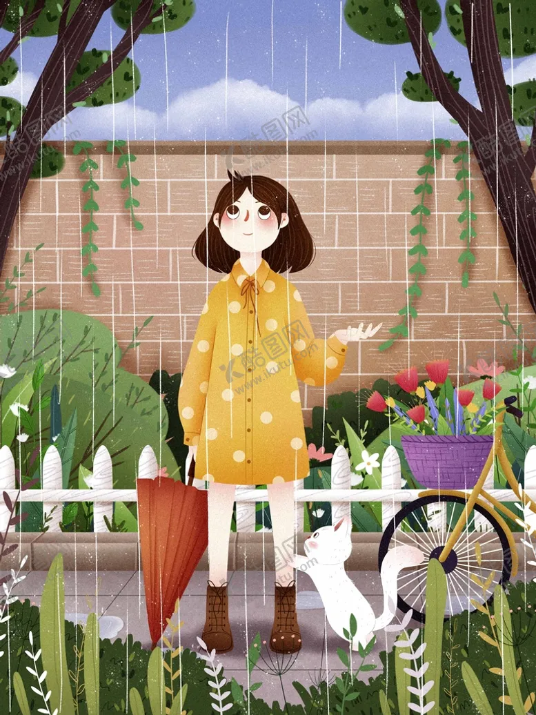 编号：08276310102019585923【酷图网】源文件下载-谷雨