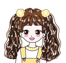 女孩矢量图