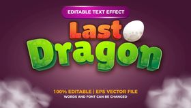 3D字体设计效果创意三维