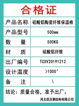 合格证